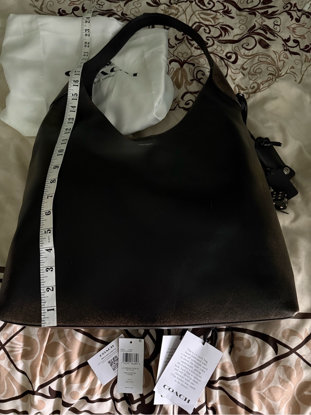 Coach Brooklyn 39 Loved Leather